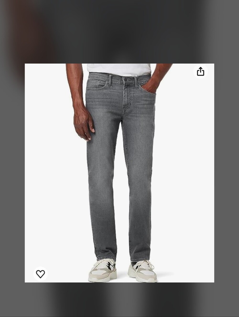 Joe's Jeans Men's Premium Stretch Denim Jeans 36w